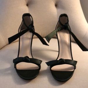 Brand New Sage Green Heels with Bow